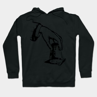 Glass Trick Magic Hand Hoodie